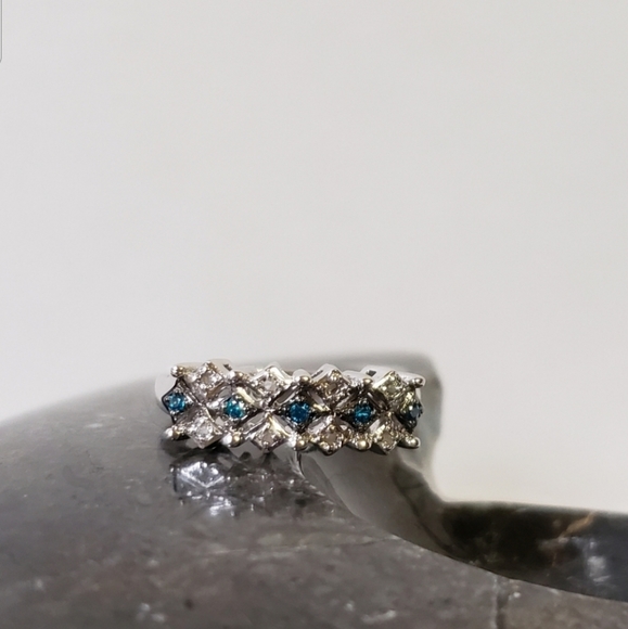 New Polki diamond wedding ring, diamond wedding band - Picture 9 of 10